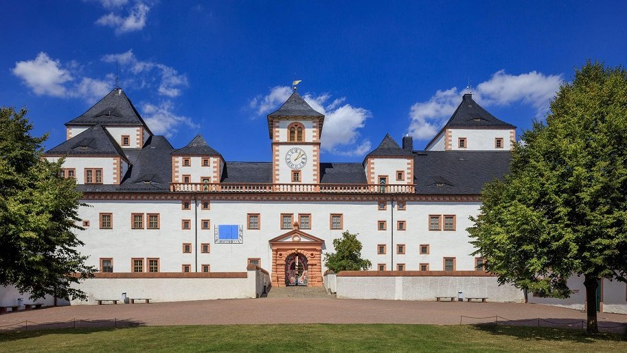 Schloss Augustusburg Frontalansicht